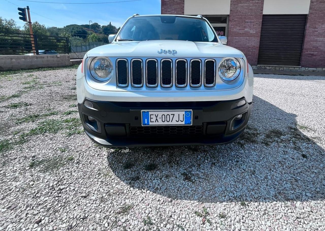 Jeep Renegade 1.6 Mjt 120 CV Limited