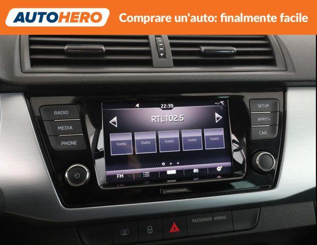 SKODA Fabia 1.0 MPI 60 CV Ambition