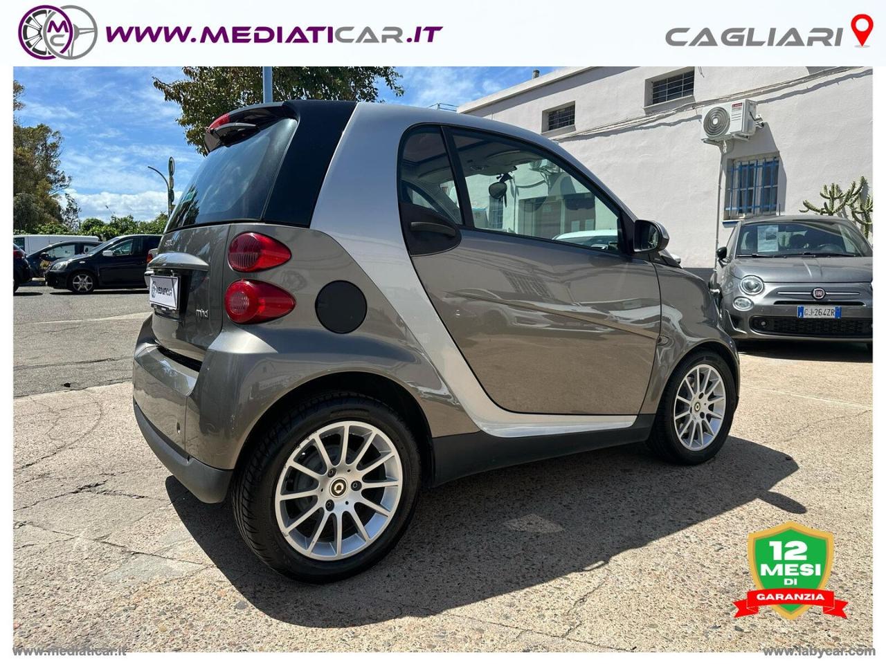 SMART fortwo 1000 52 kW MHD coupé passion
