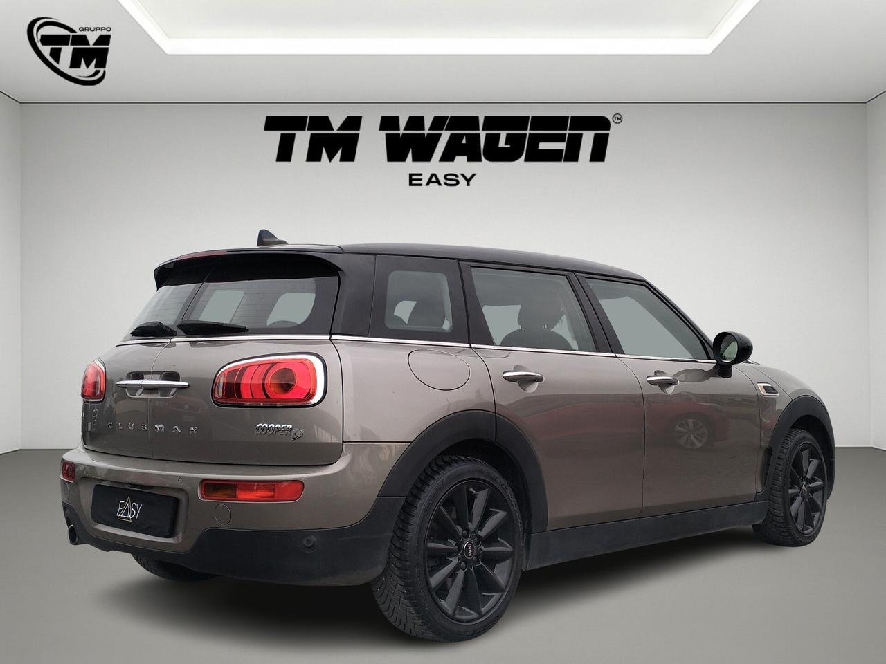 Mini Cooper D Clubman 2.0 Business Automatica - EURO6 - TAGLIANDI MINI