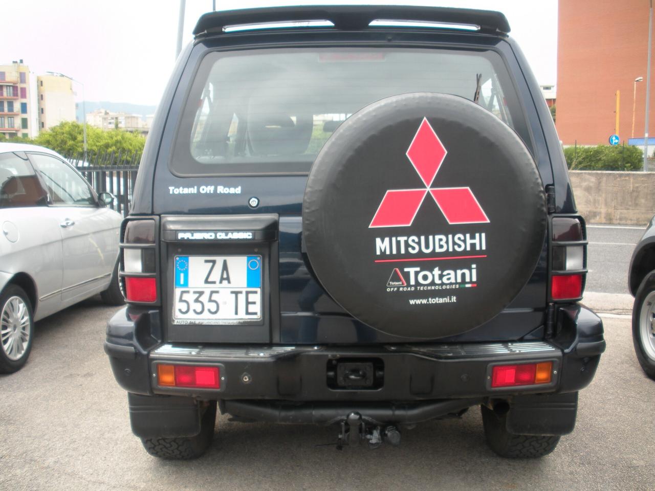 Mitsubishi Pajero 2.5 TDI 3p. GLS 115CV