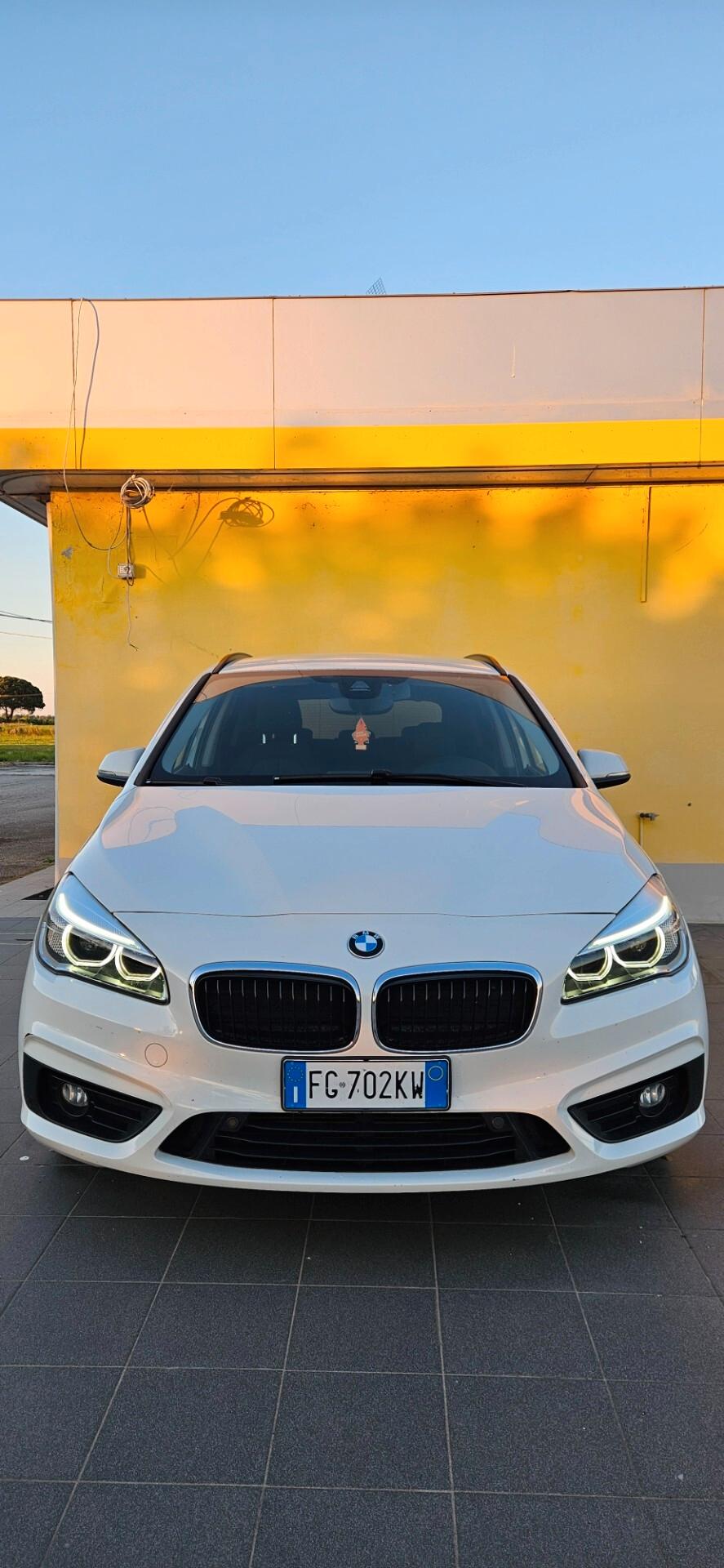 Bmw 2er Active Tourer 218d Sport