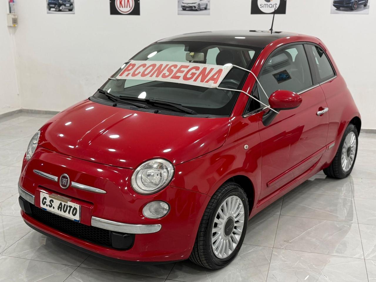 Fiat 500 1.2 Lounge