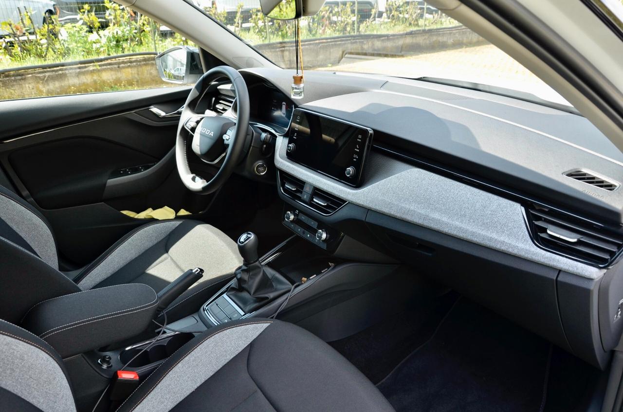 SKODA KAMIQ 1.0 TSI 130 EDITION 116cv, GARANZIA SKODA 7/27, UNICOPR, EURO 6E, FARI LED, RETROCAMERA, PERMUTE