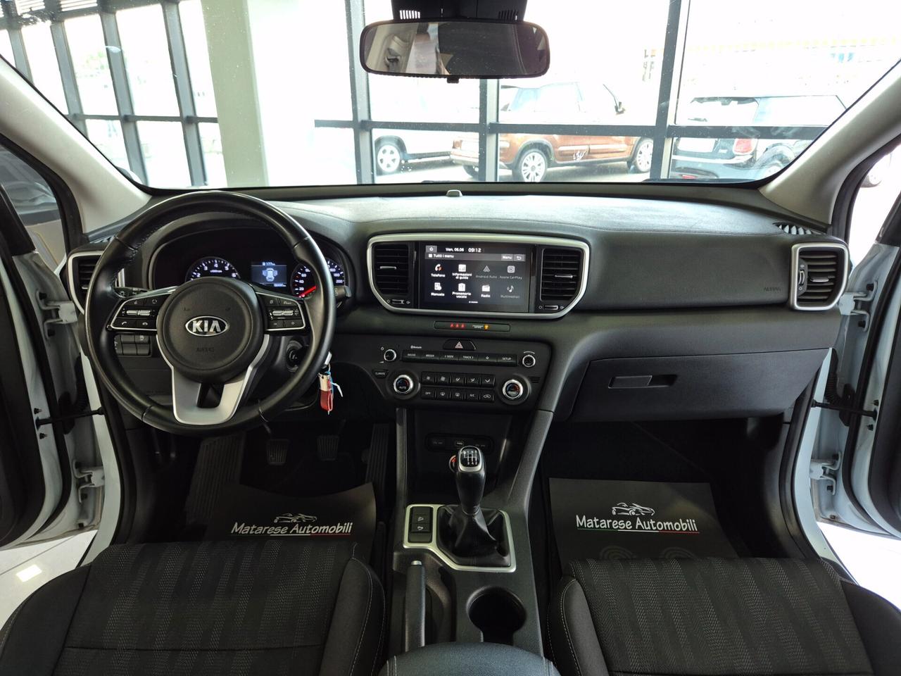 Kia Sportage 126Cv GPL CarPlay Sensori Finanziabile Garanzia
