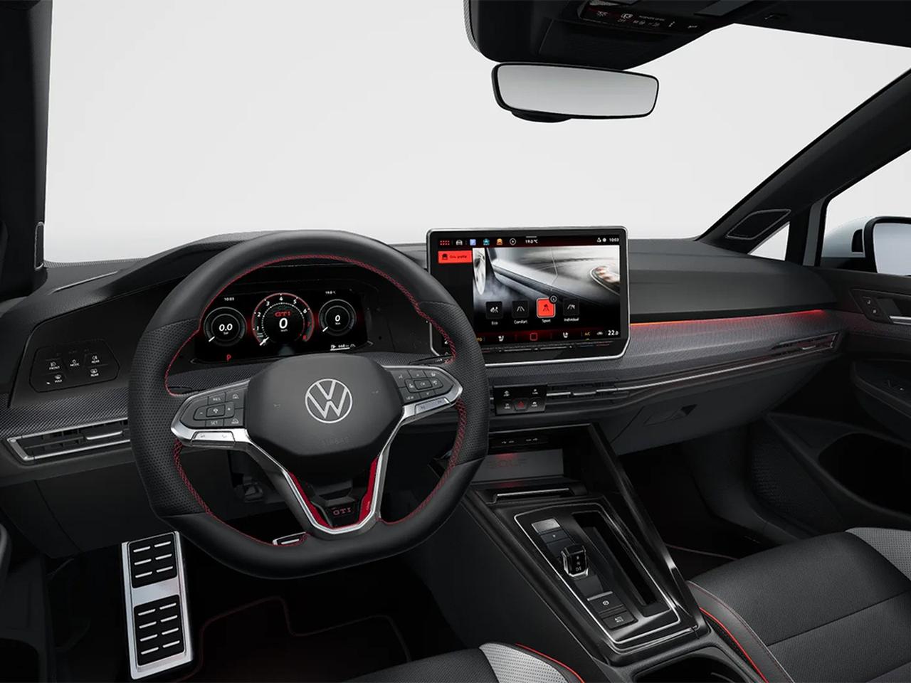 Volkswagen Golf 2.0 tsi gti 265cv dsg