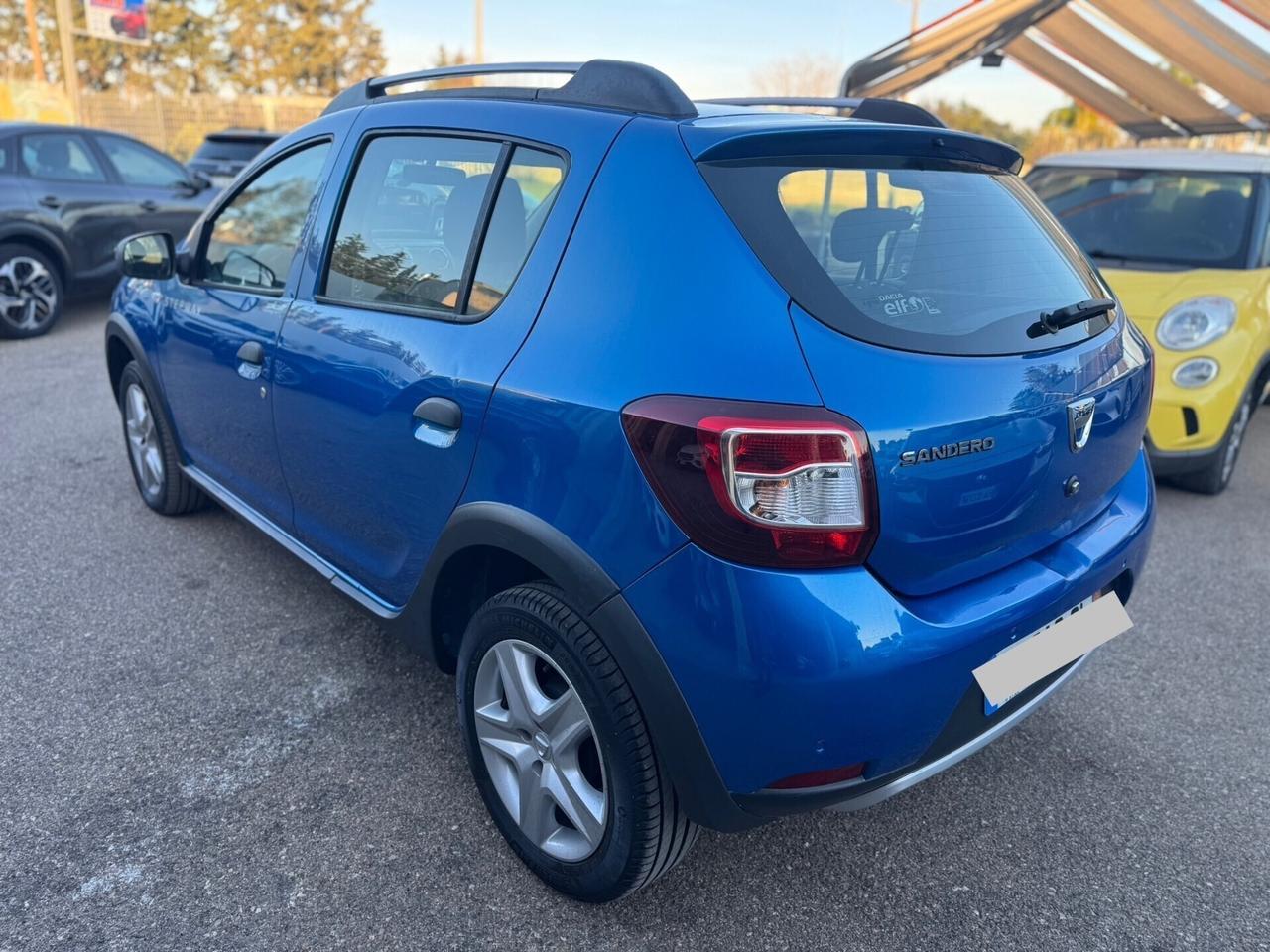 Dacia Sandero Stepway 1.5 dCi 8V 90CV navi