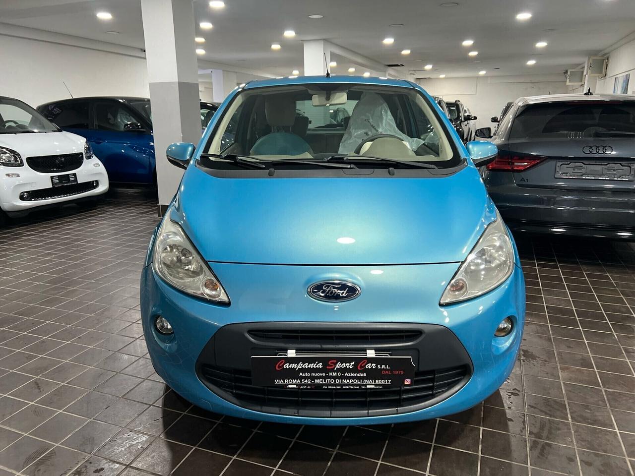 NUOVA FORD KA TITANIUM 1.2 BENZ 70CV