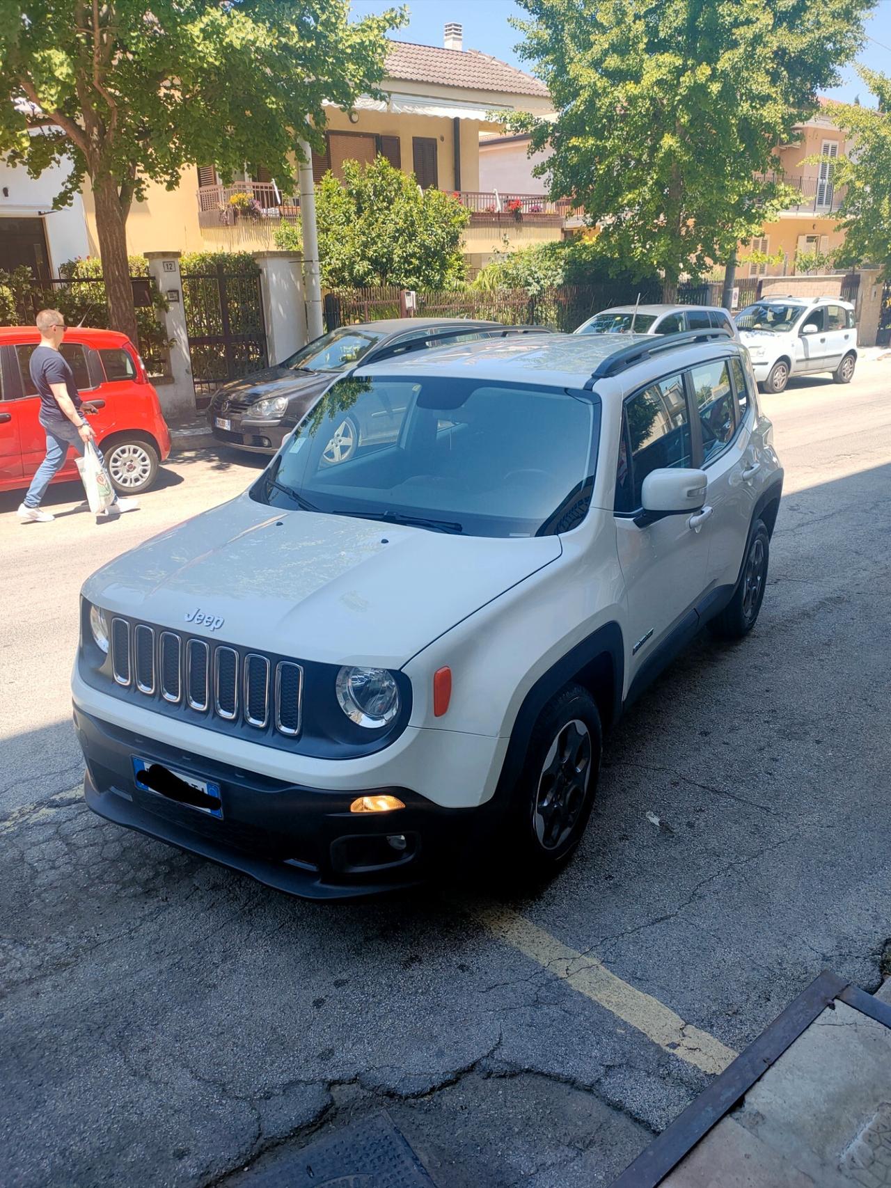 Jeep Renegade 1.6 Mjt 120 CV Longitude