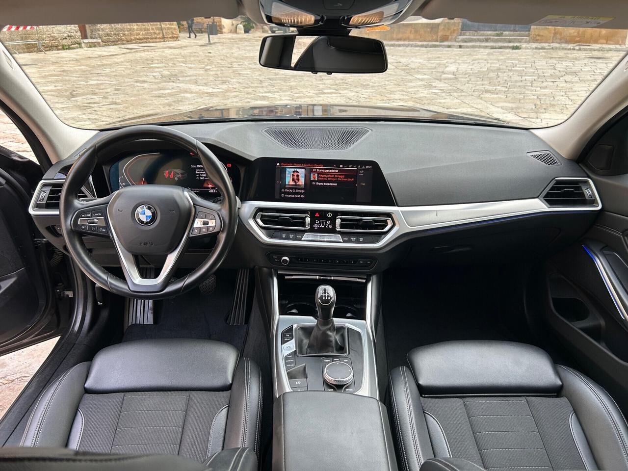 Bmw 320d Sport 190 cv lights ambient + virtual