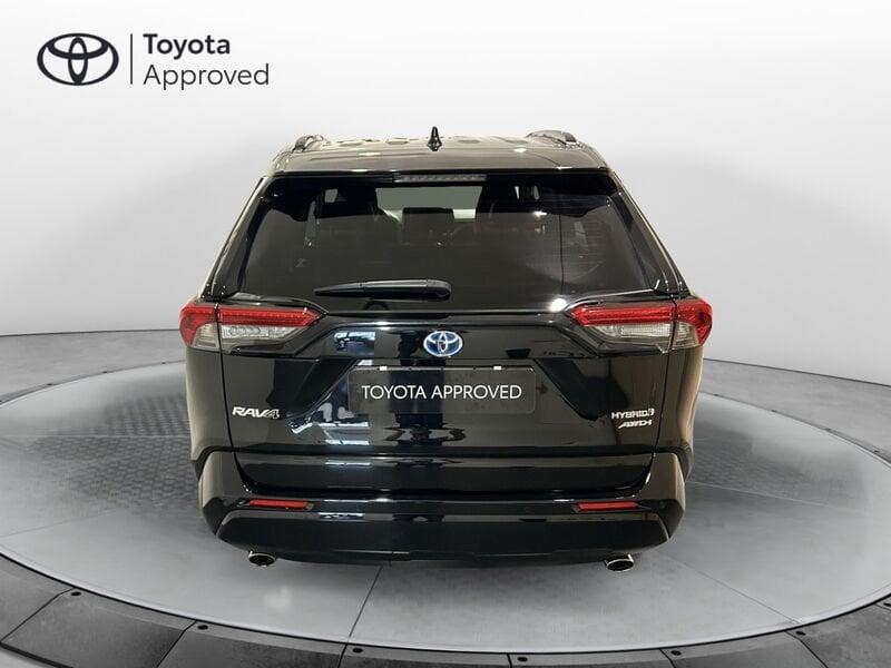 Toyota RAV4 2.5 HV (222CV) E-CVT AWD-i Black Edition