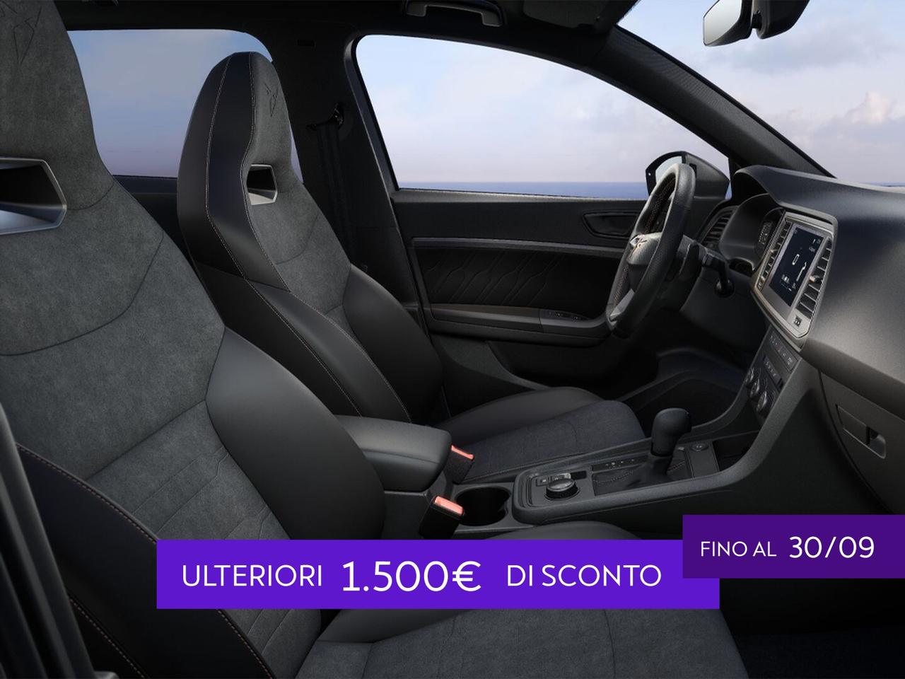 Cupra Ateca 1.5 tsi 150cv dsg