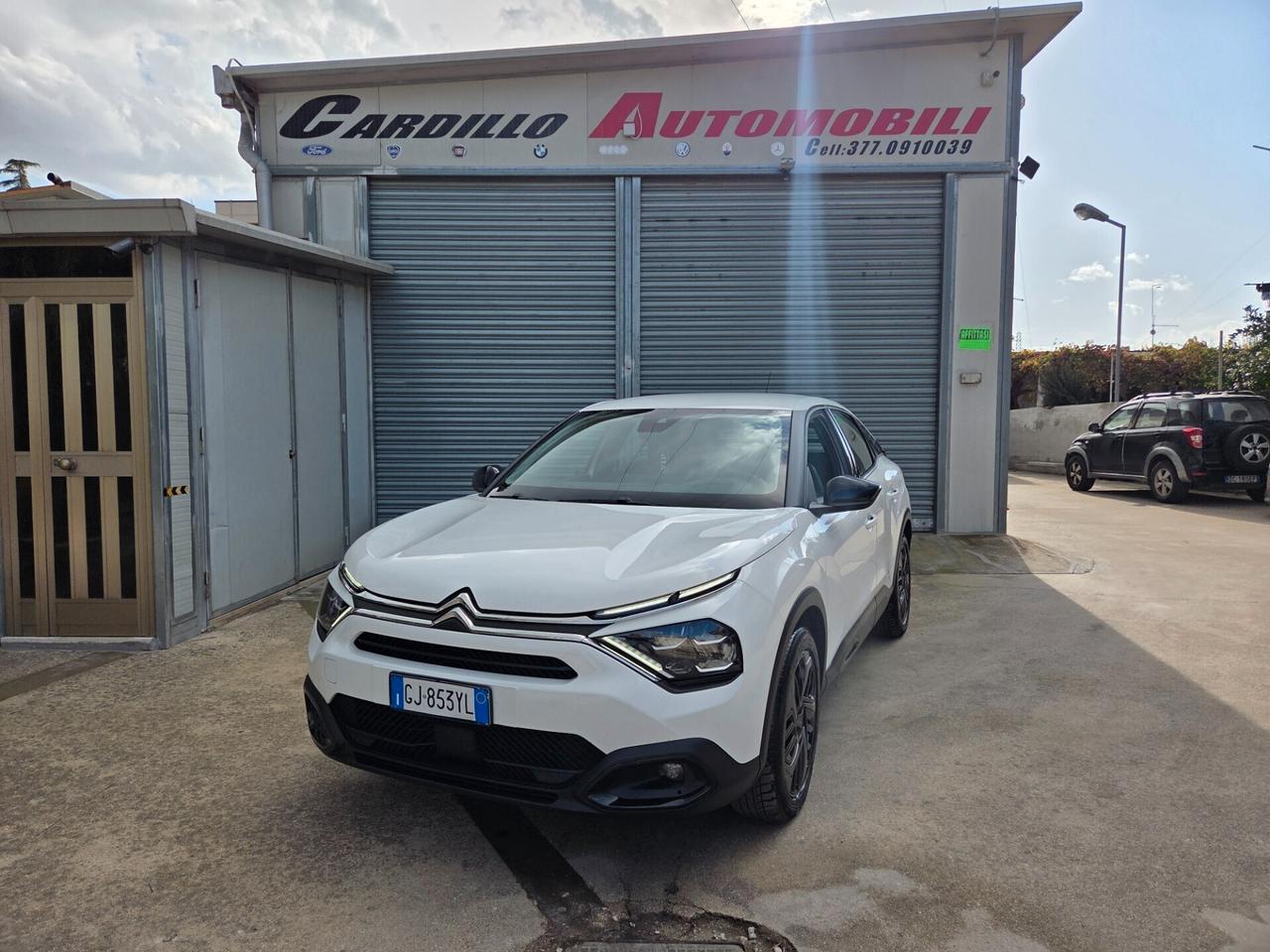 Citroen C4 BlueHDi 130 S&S EAT8 Shine