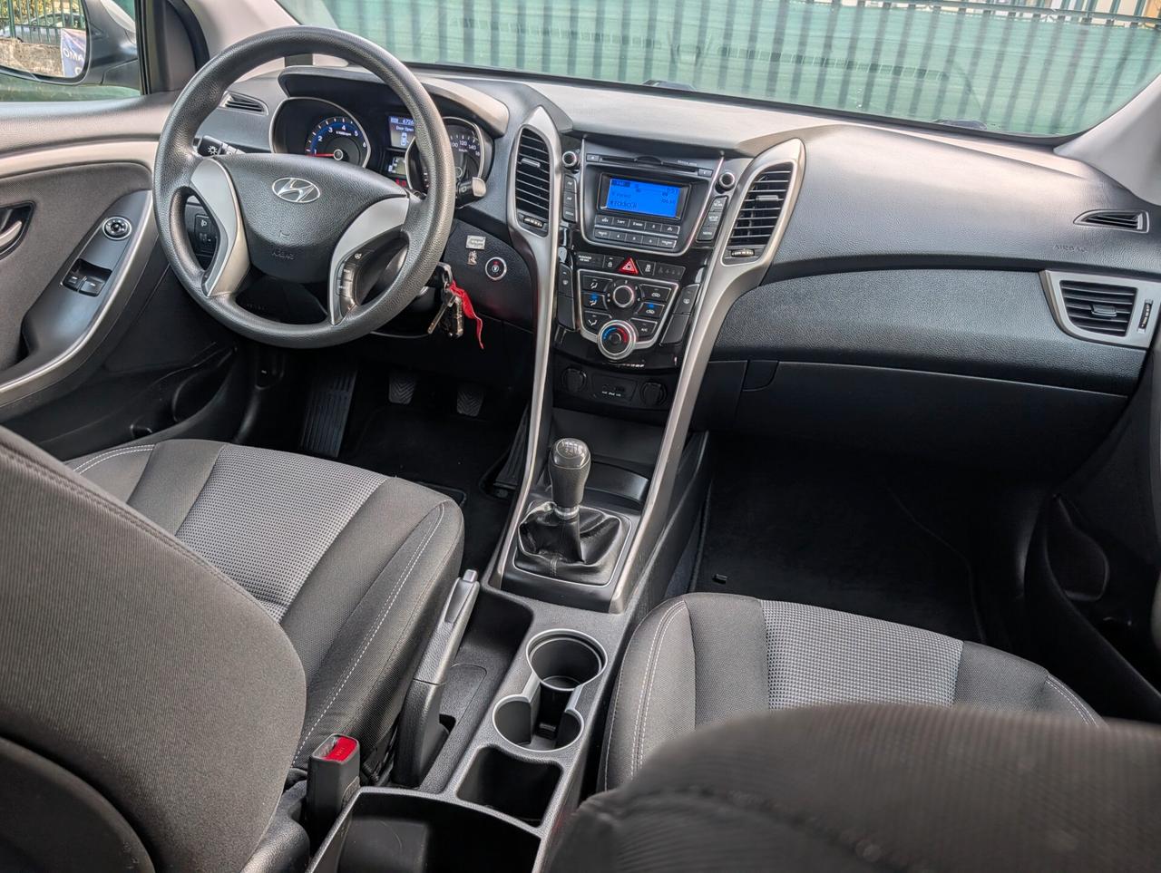 Hyundai i30 1.4 5p. Econext Comfort UNICO PROPR. TAGL.CERT.