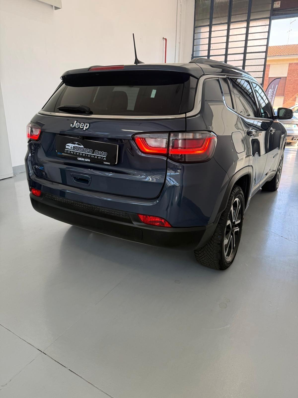 Jeep Compass 1.3 Turbo T4 190 CV PHEV AT6 4xe Limited