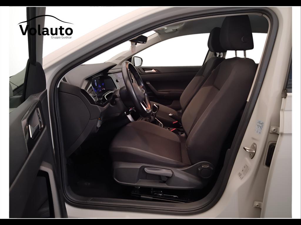 VOLKSWAGEN Polo VI 2022 - Polo 1.0 tgi Life 90cv