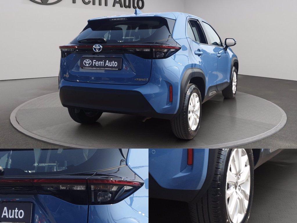 TOYOTA Yaris cross 1.5h business fwd 116cv e-cvt del 2022