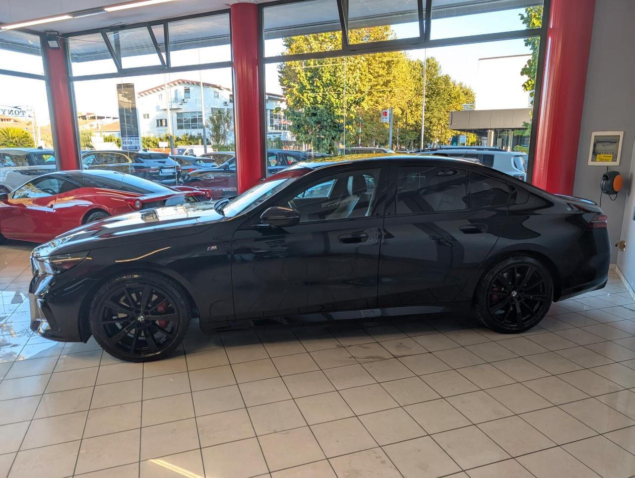 Bmw 520d 48V sDrive Msport