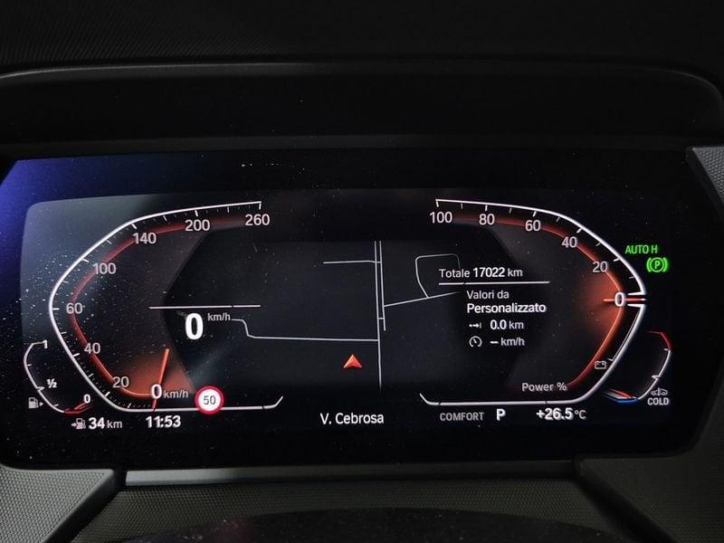 BMW Serie 1 F40 Benzina 118i Msport 136cv auto