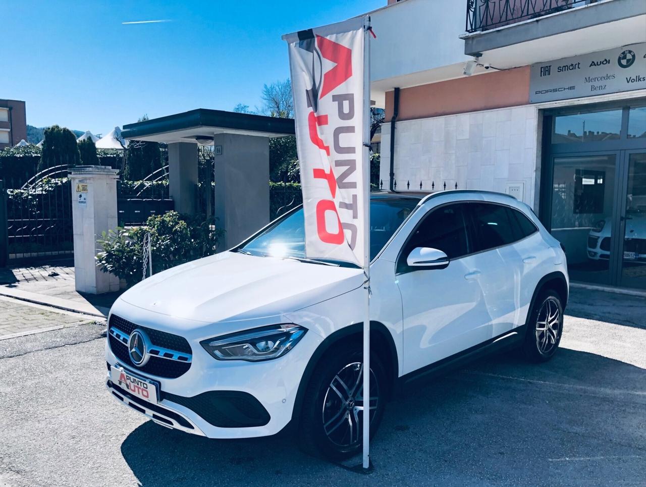 Mercedes-benz GLA 200d Automat TETTO-PELLE-TELECA