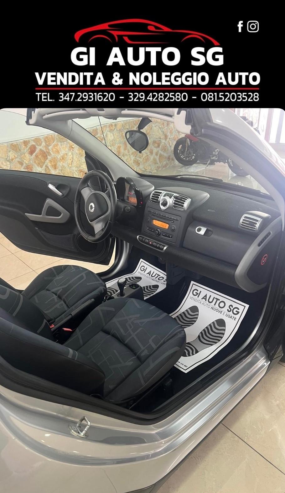 Smart ForTwo CABRIOLET
