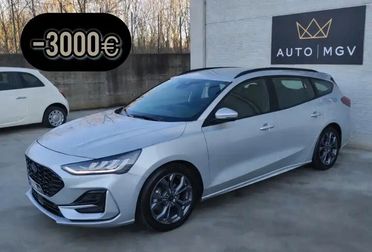Ford Focus 1.0 EcoBoost Hybrid 155 CV SW ST-Line X