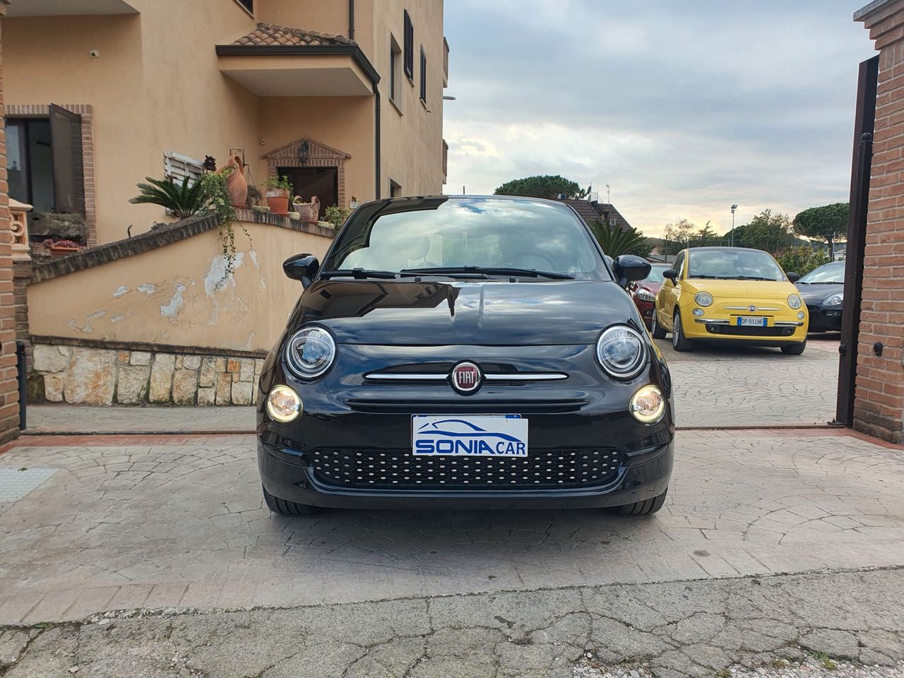 Fiat 500 1.0 ibrida modello dolcevita