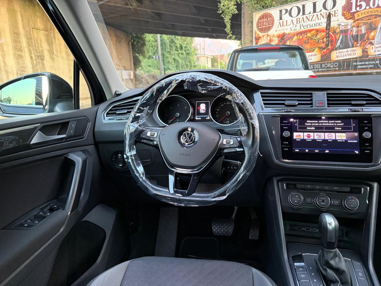 Volkswagen Tiguan 2.0 TDI 150cv DSG Business BlueMotion Technology