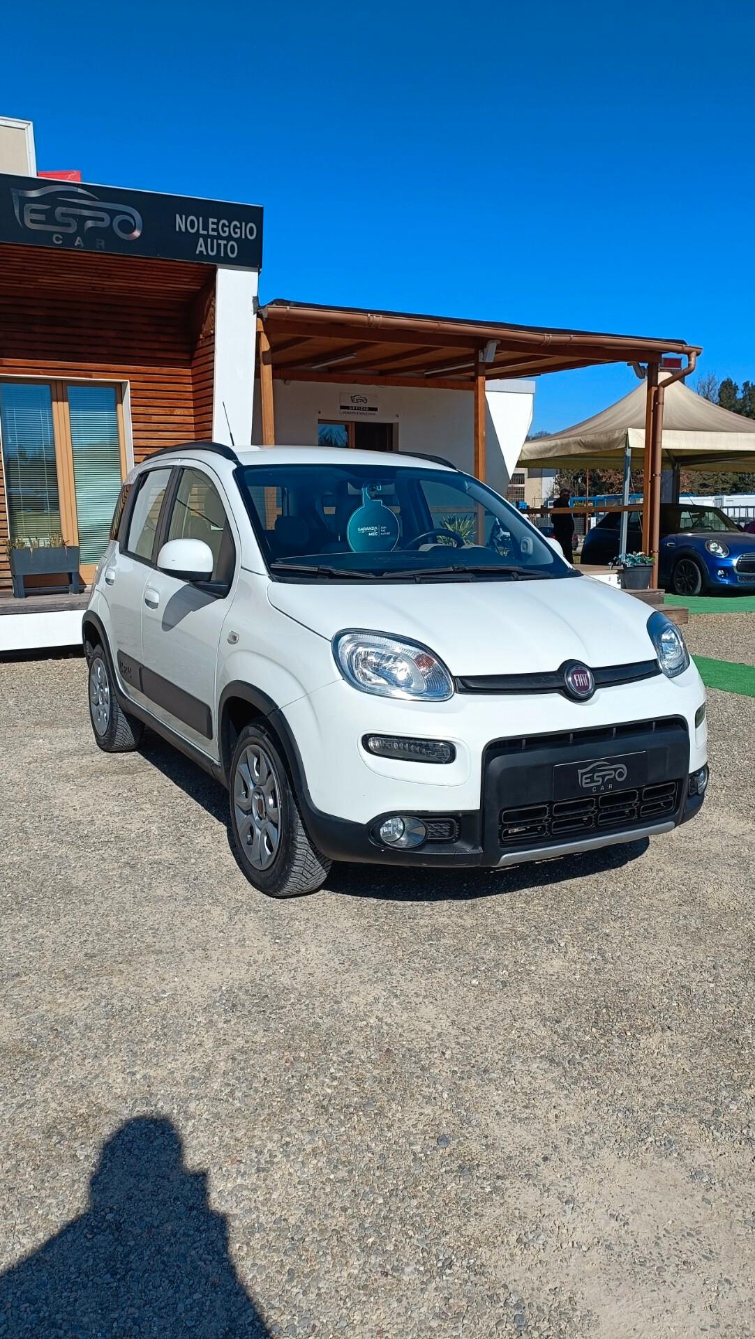Fiat Panda 0.9 TwinAir Turbo Natural Power Lounge 4x4