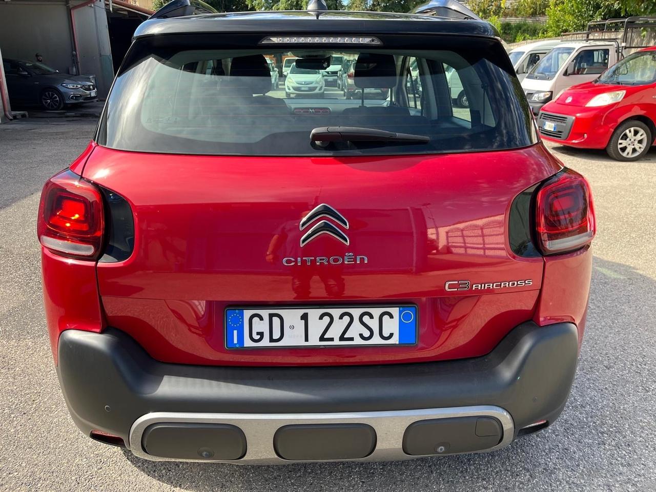 Citroen C3 C3- aircorss 1.2/110cv- gpl- km 60000-2021
