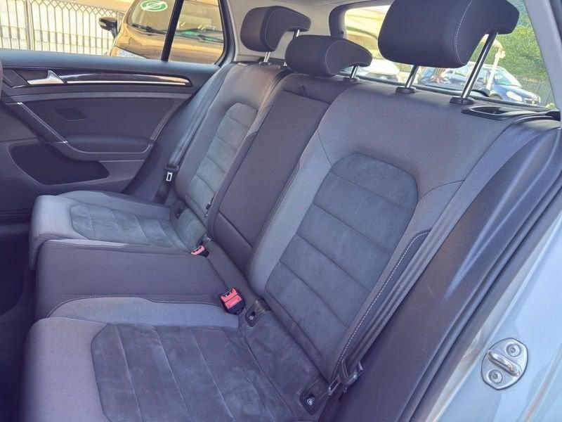 Volkswagen Golf Golf VII 5p 1.6 TDI 115cv DSG Executive BlueMotion Technology