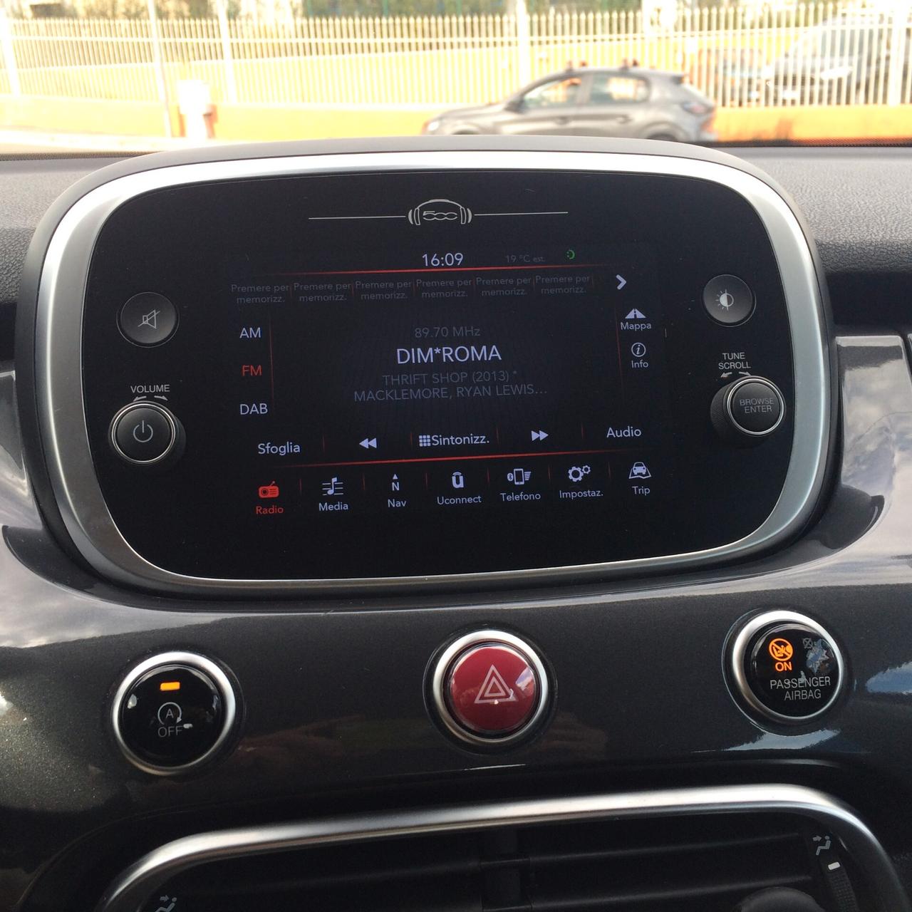 2019 Fiat 500X 1.0 T3 120 CV Urban tagliandata !!!