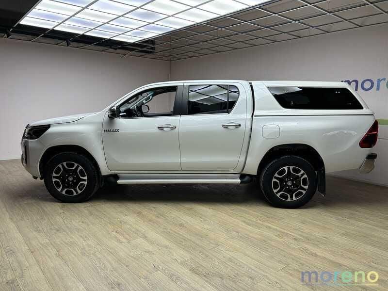 Toyota Hilux 2.4 d-4d double cab Executive 4wd