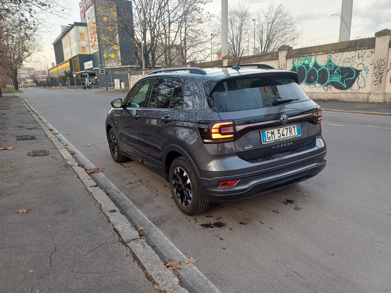 Volkswagen T-Cross 1.0 TSI 110 AUTOMATICA RSLINE
