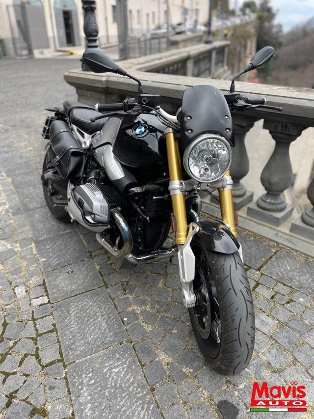 BMW R Nine T Black Storm Metallic