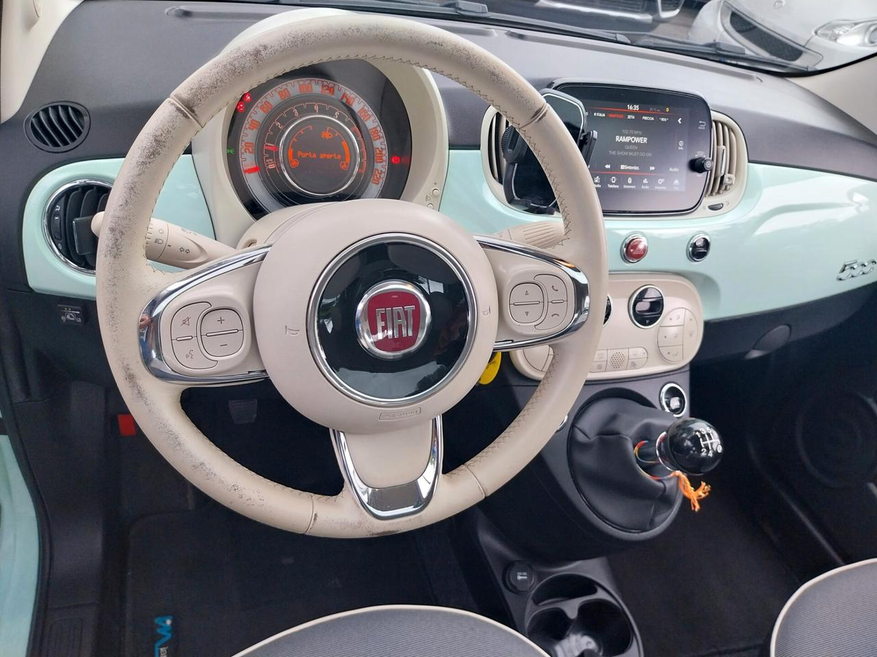 Fiat 500 1.2 GpL Lounge dolcevita