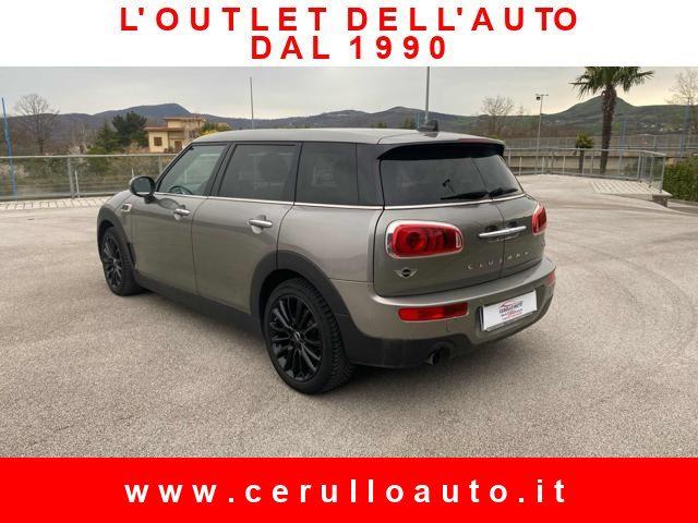 MINI Clubman 1.5 One D Hype Automatica LED*CERCHI NERI