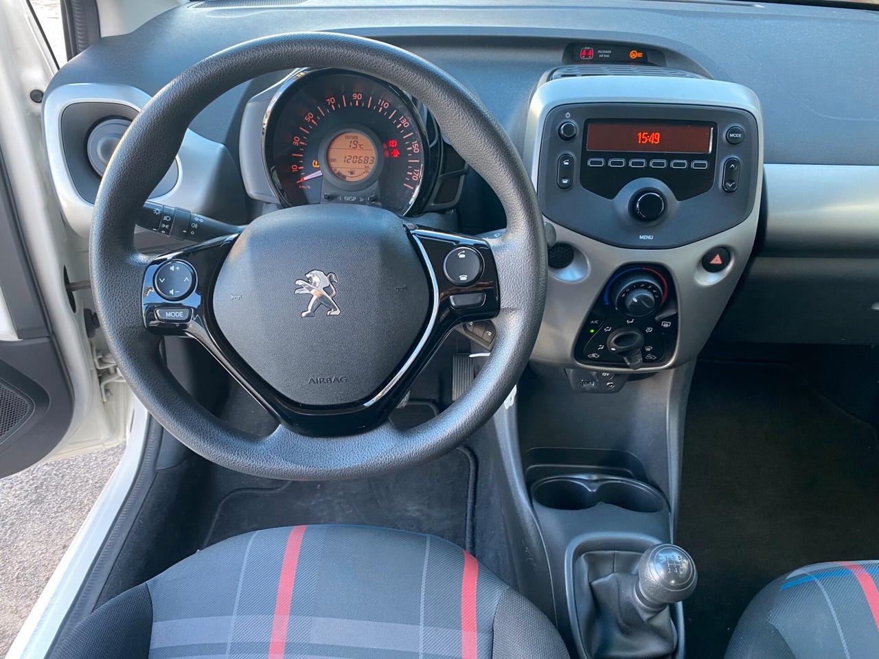Peugeot 108 VTi 68 5 porte Active TOP!