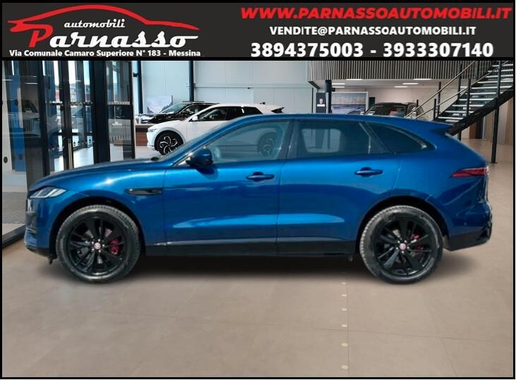 Jaguar F-Pace AUTOCARRO 5 POST 2.0d i4 mhev SE awd 163cv auto