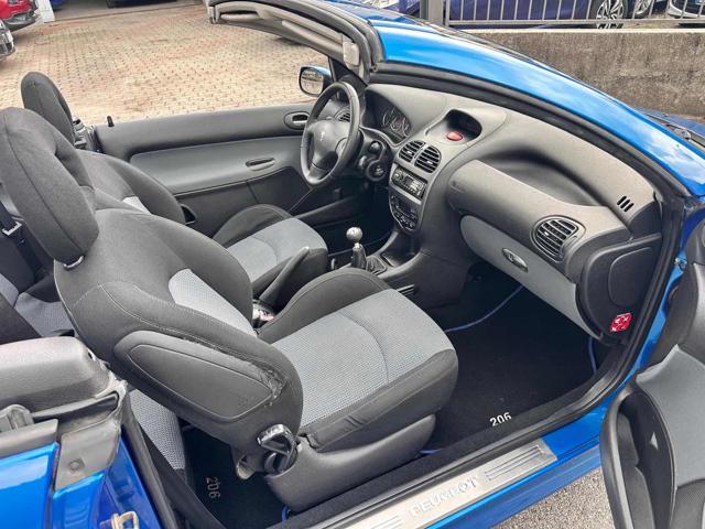 PEUGEOT 206 1.6 16V CC