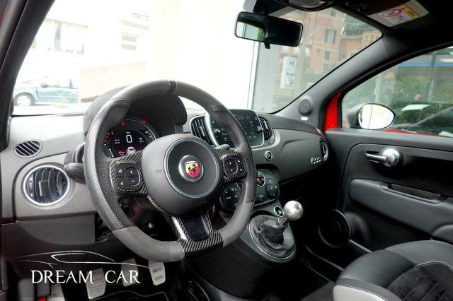 ABARTH 595 Competizione 1.4 Turbo T-Jet SABELT CARBONIO-BEATS