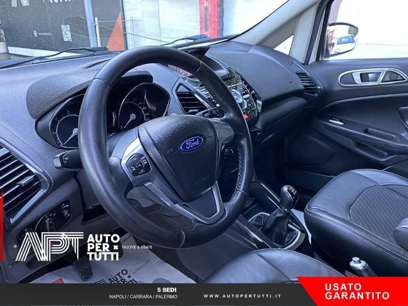 Ford EcoSport EcoSport 1.5 tdci Titanium S 95cv