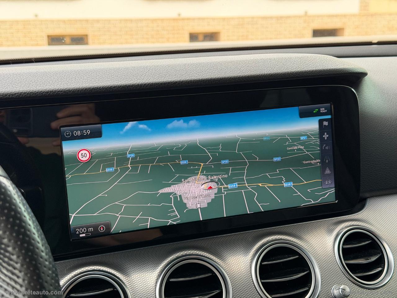 MERCEDES-BENZ E 220 d S.W. Auto Sport