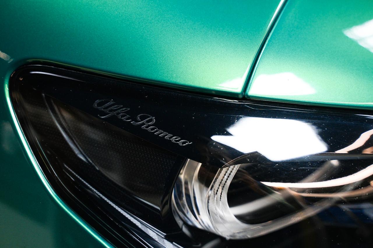 Alfa Romeo Stelvio 2.9 Bi-Turbo V6 520 CV AT8 Q4 Quadrifoglio 100° Anniversario