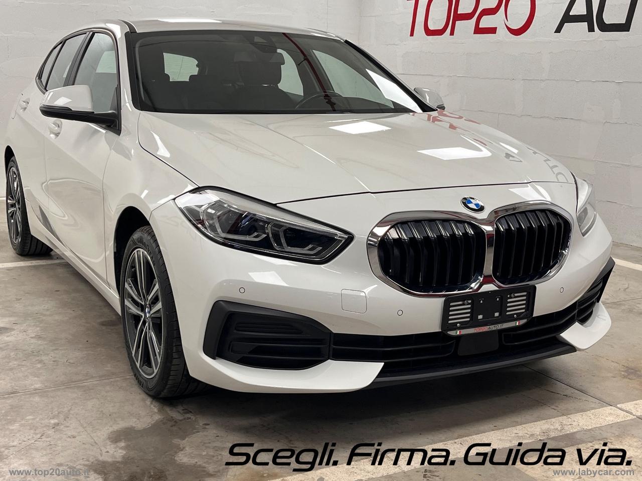 BMW 116d SPORT TAGLIANDI BMW 5 PORTE