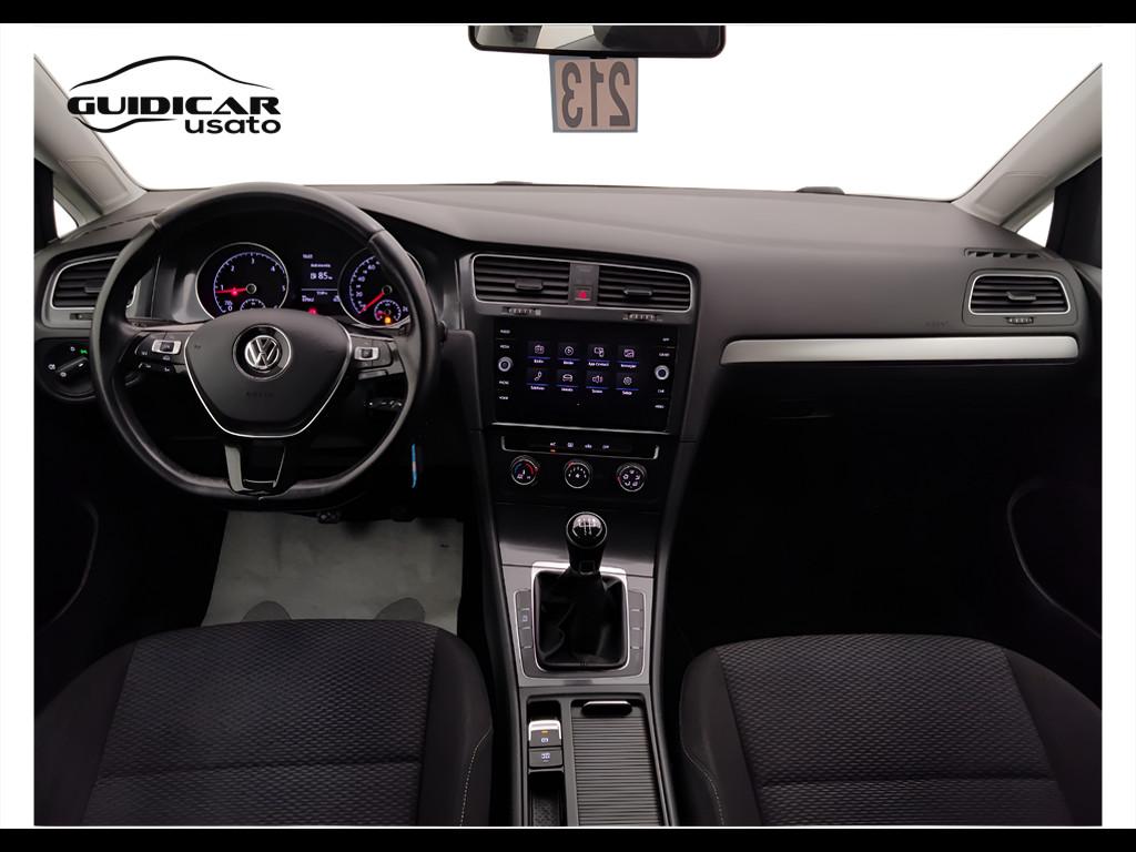 VOLKSWAGEN Golf VII 2017 5p - Golf 5p 1.6 tdi Trendline 90cv