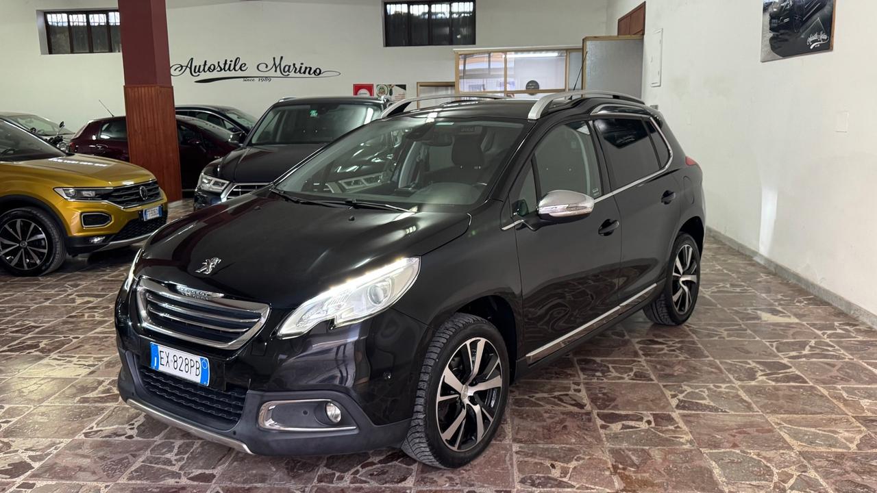 Peugeot 2008 1.6 e-HDi 115 CV Allure Panoramico