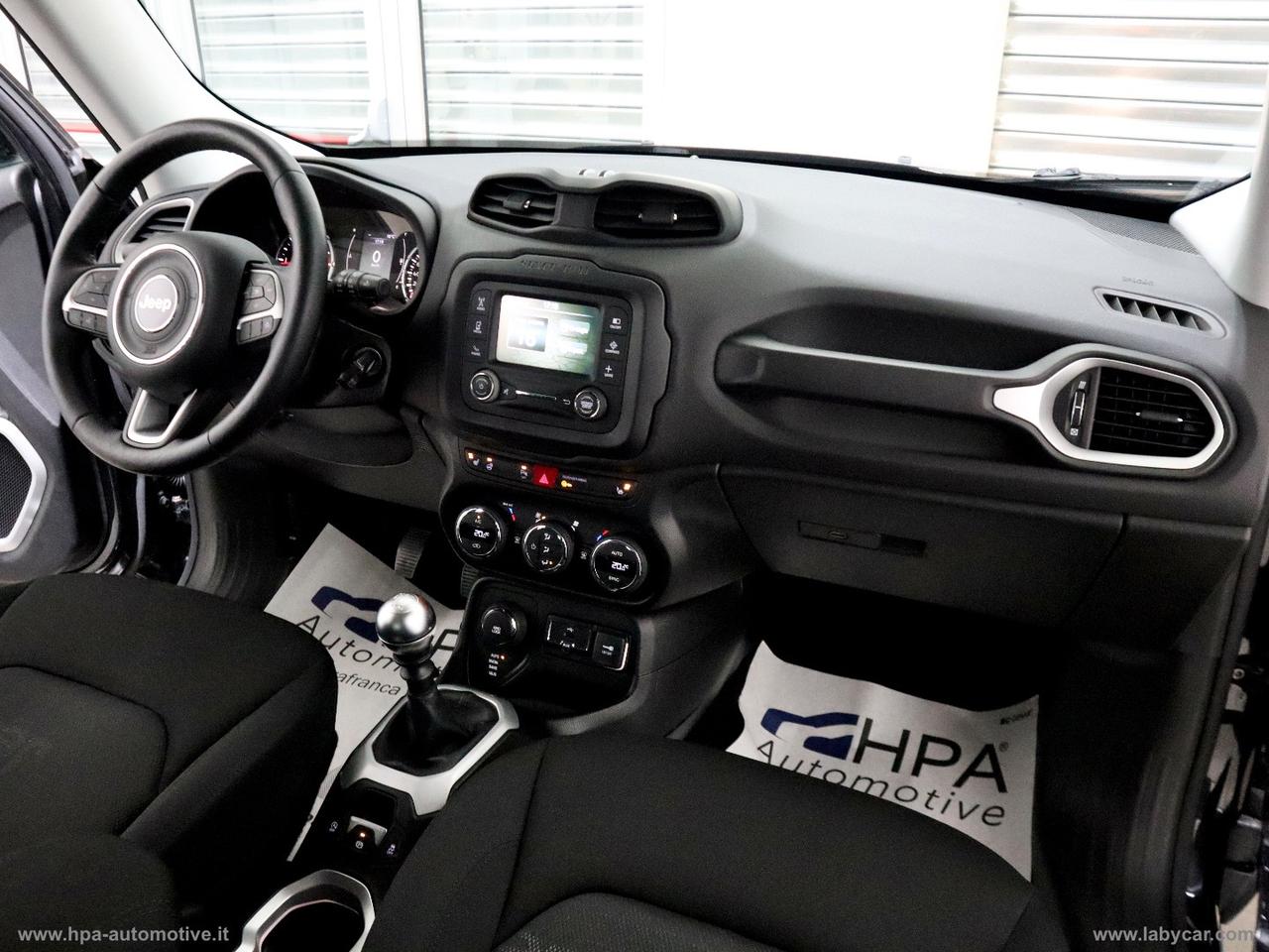 JEEP Renegade 2.0 Mjt 120CV 4WD 4X4