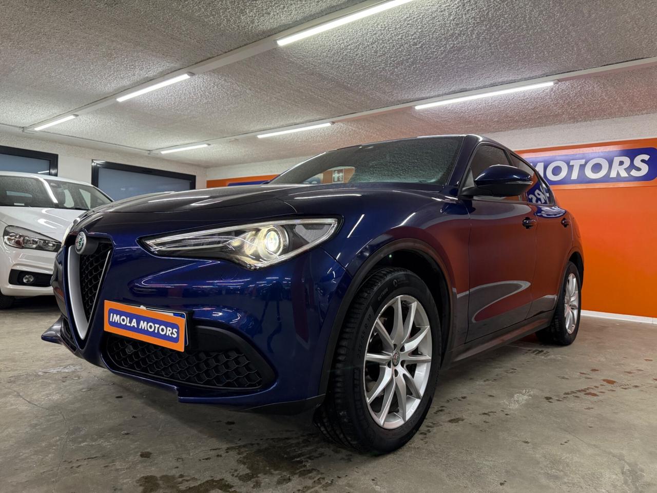 Alfa Romeo Stelvio 2.2 Turbodiesel 210 CV AT8 Q4 Lusso