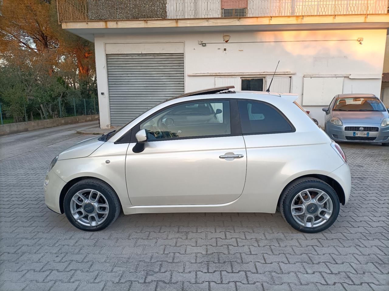 Fiat 500 1.3 Multijet 75 CV Sport/Tetto apribile/pelle